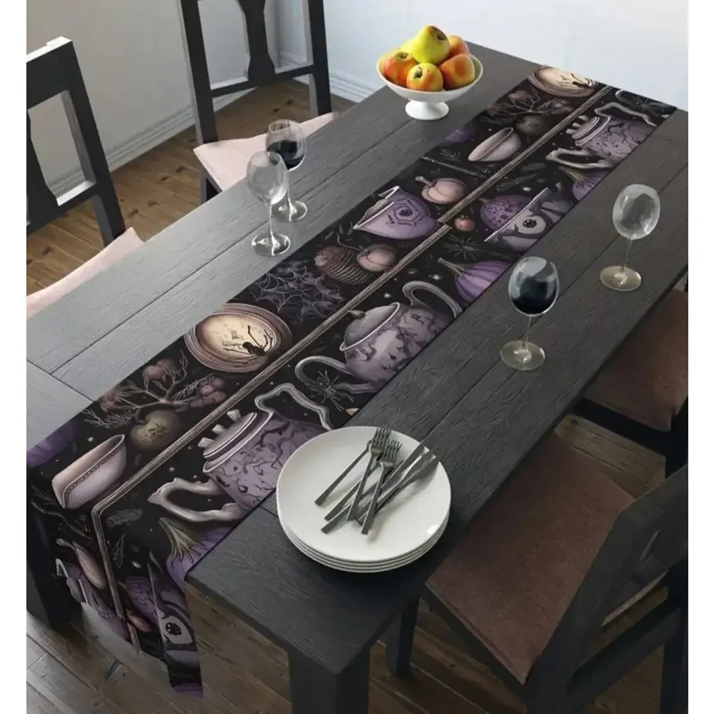 Cottage Core Kitchen Table Runner 13